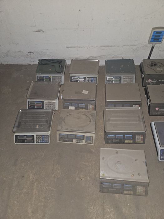 Продам ваги на 50кг і 300кг