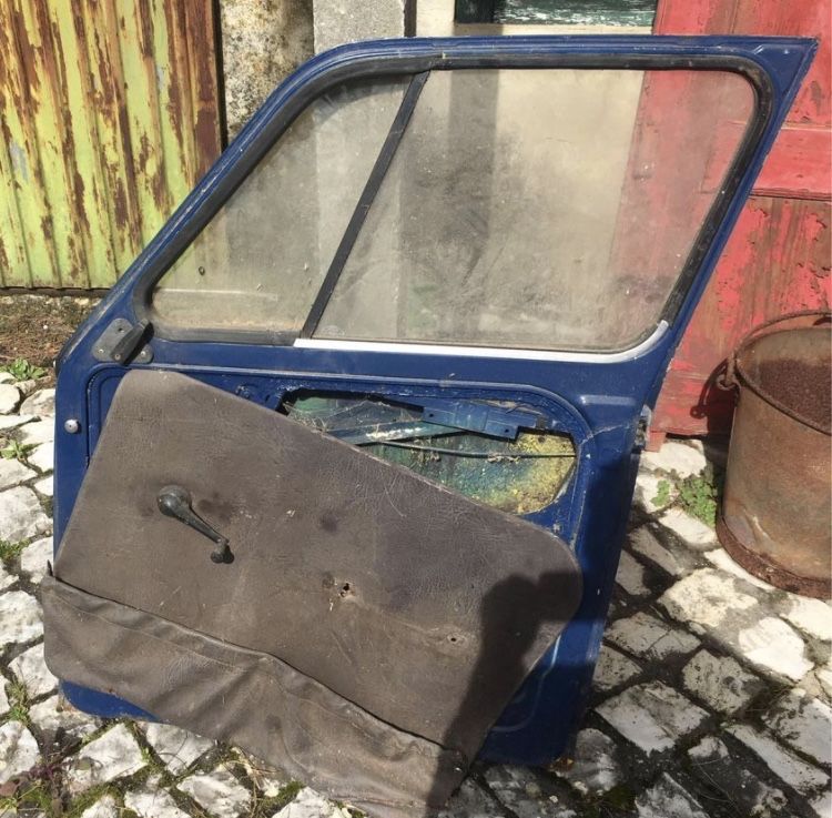 Portas Citroen Dyane