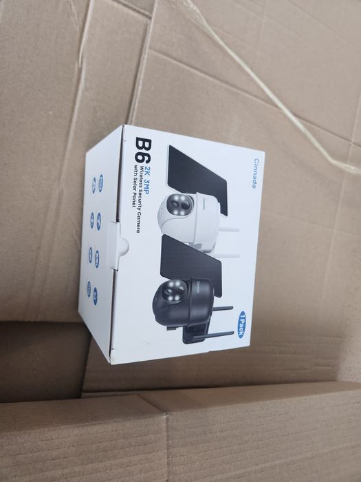 Kamerki solarne bezprzewodowe