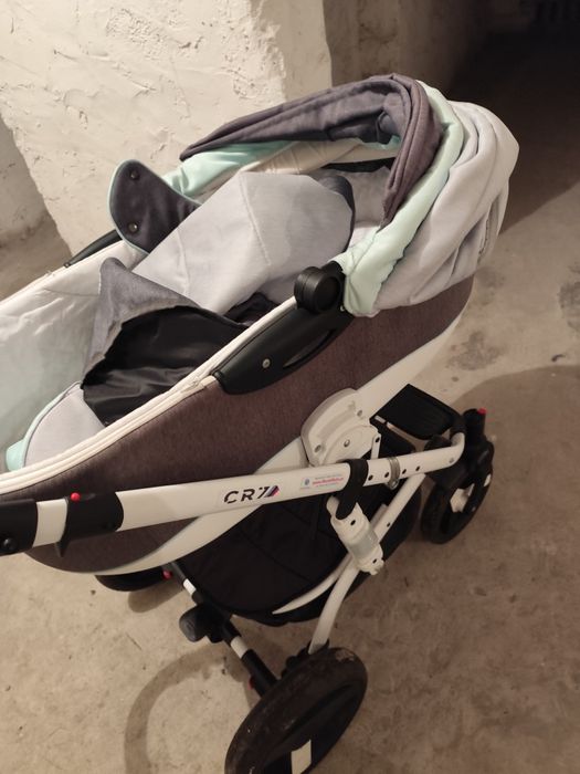 Wózek dziecięcy Retro CR7 Super Stan+ Fotelik samochodowy Gratis