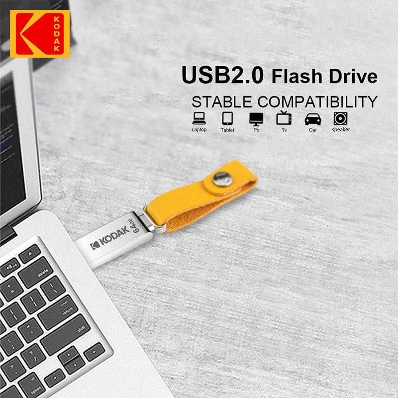 Продам новую флешку Kodak  64 gb