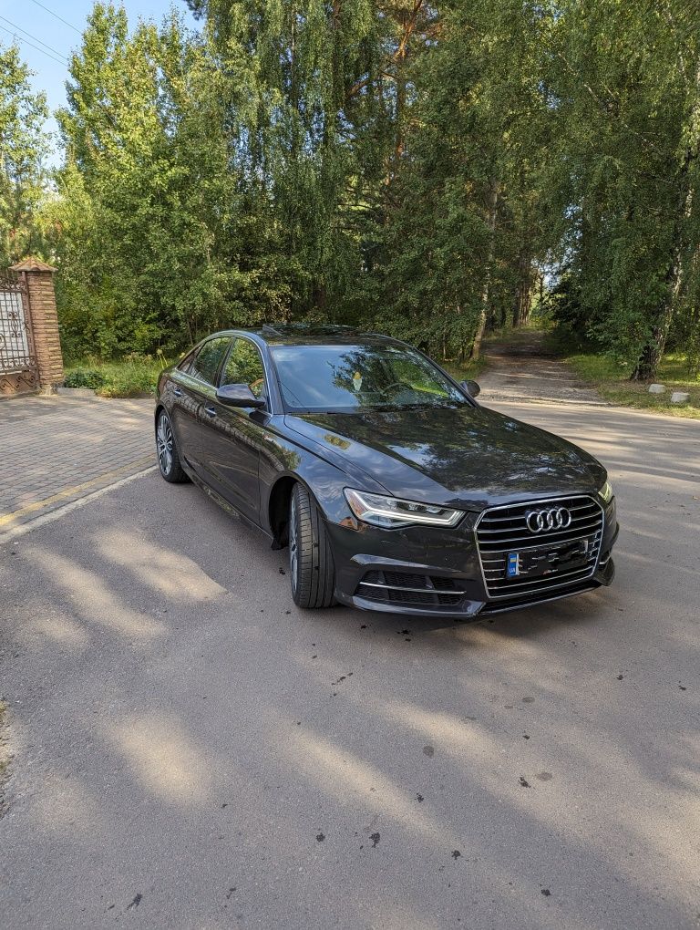 Audi a6 sline supercharged 3.0