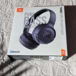 Słuchawki nauszne JBL Tune 510BT Czarny