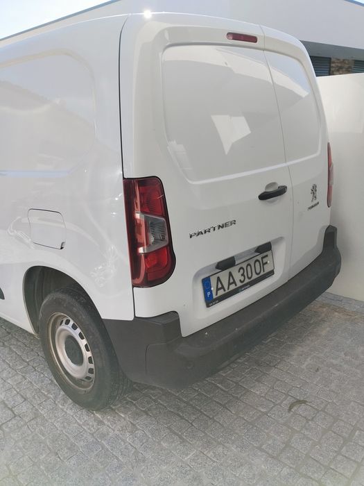 Peugeot partner 3 lugares Nacional c/IVA dedutível