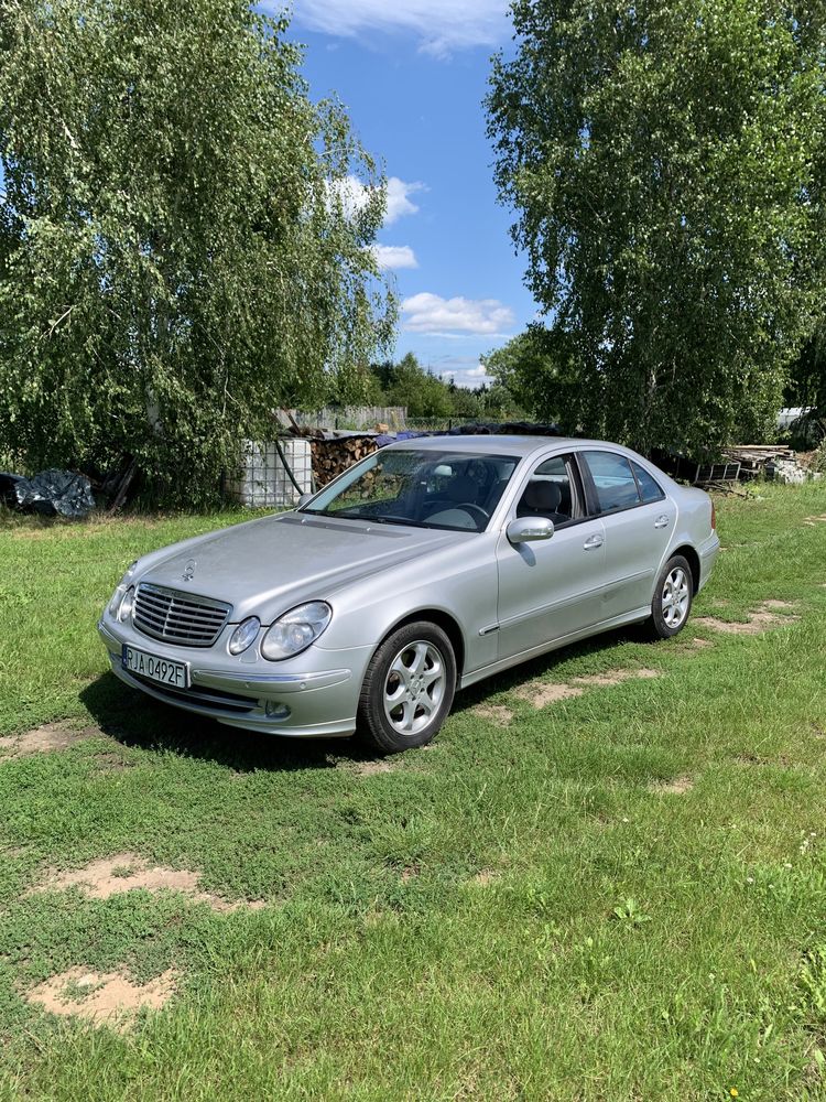 Mercedes benz w211 e klasa 1.8 Gaz Lpg