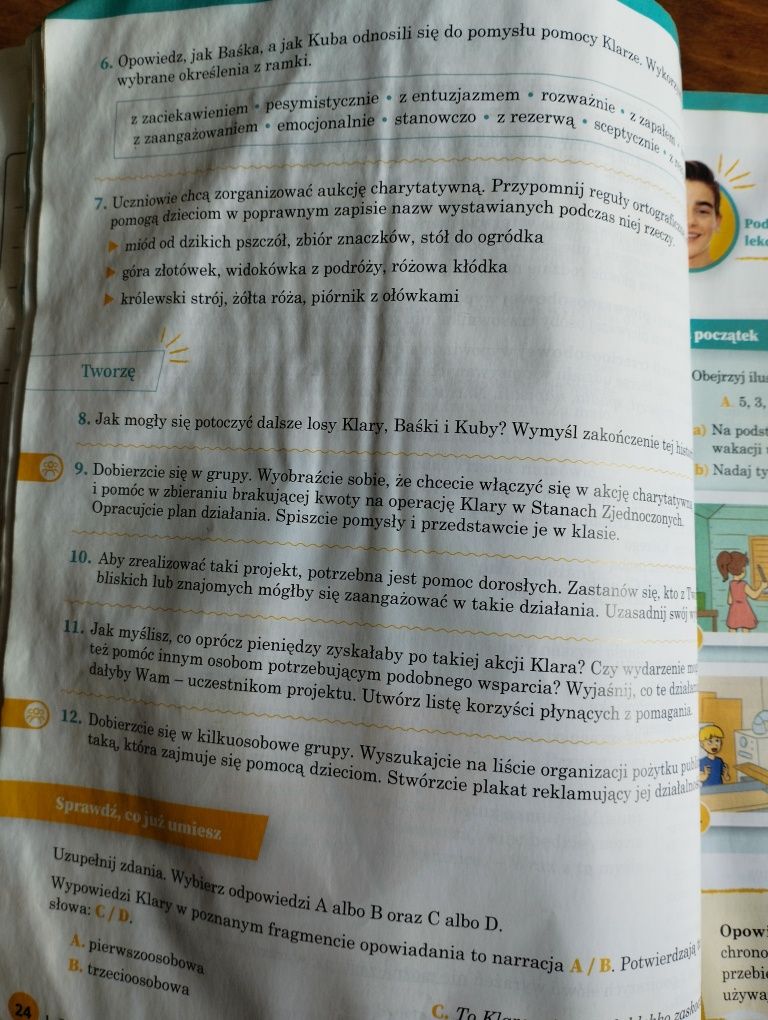 Podręcznik do j.polskiego, 2024. 5klasa