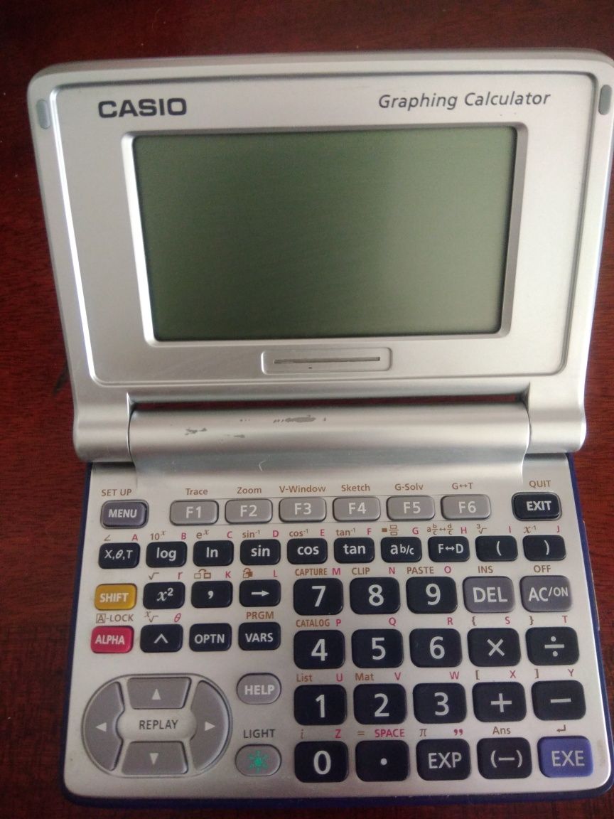 Calculadora Gráfica Casio