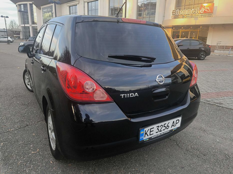 Nissan Tiida 2007 Automatic