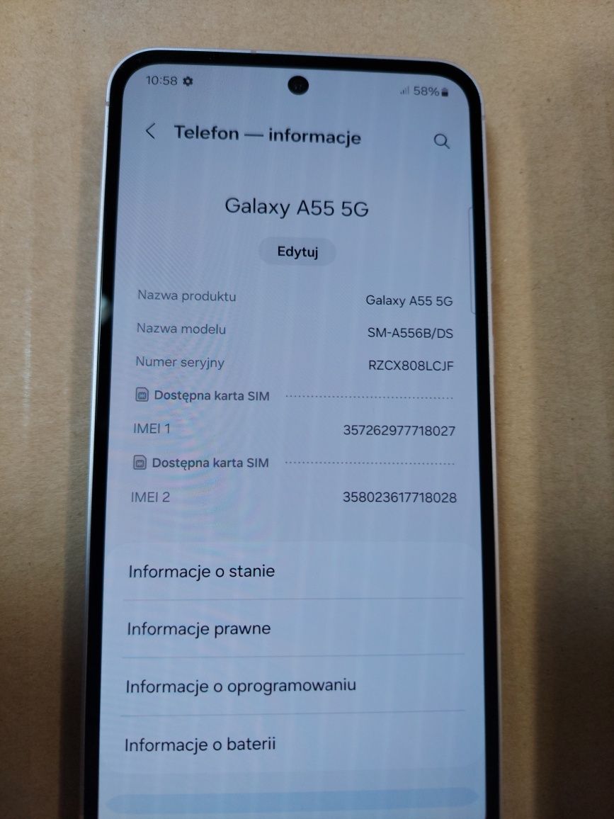 Samsung Galaxy A55 5G