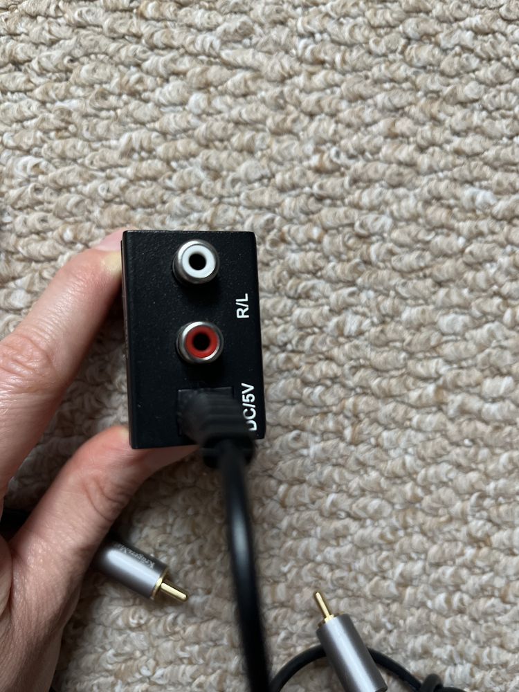 Konwerter cyfrowo-analogowy Audio