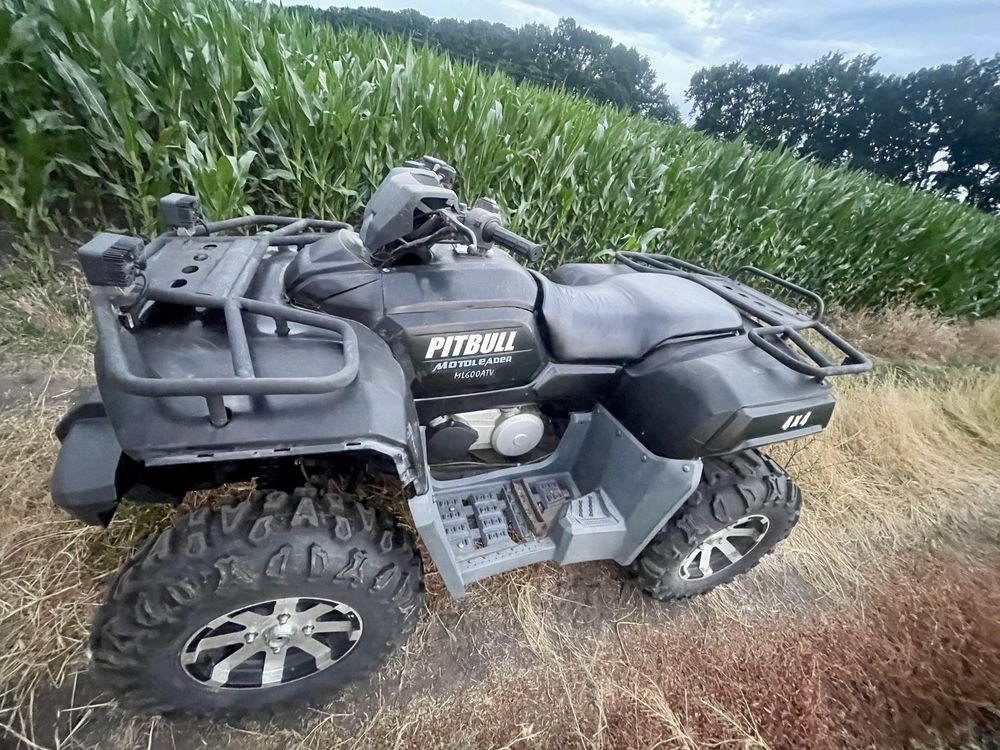 Квадроцикл Pitbull ml 600 4/4