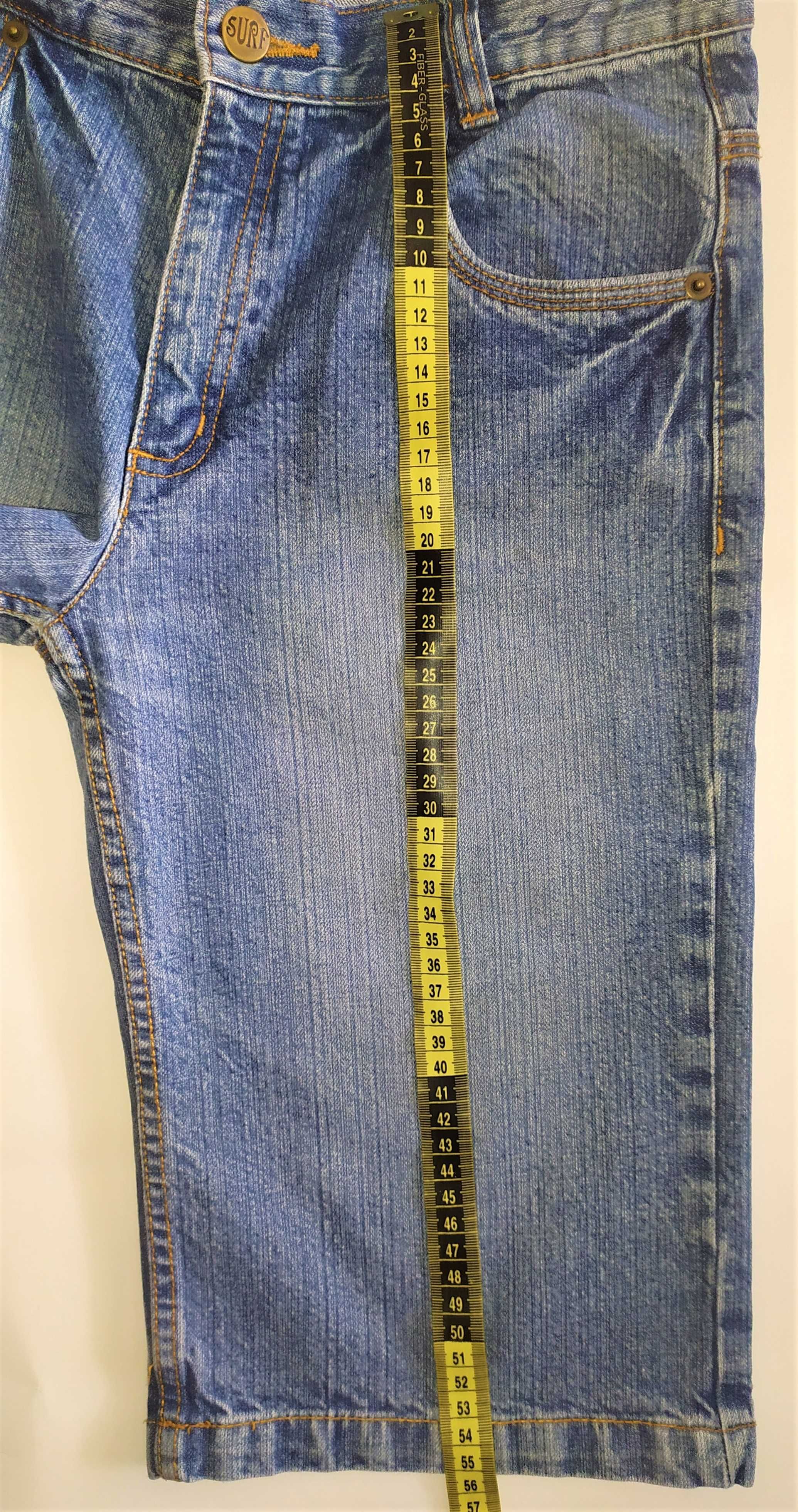 Шорты джинсовые шорти джинсові ≈ на 10-12 лет