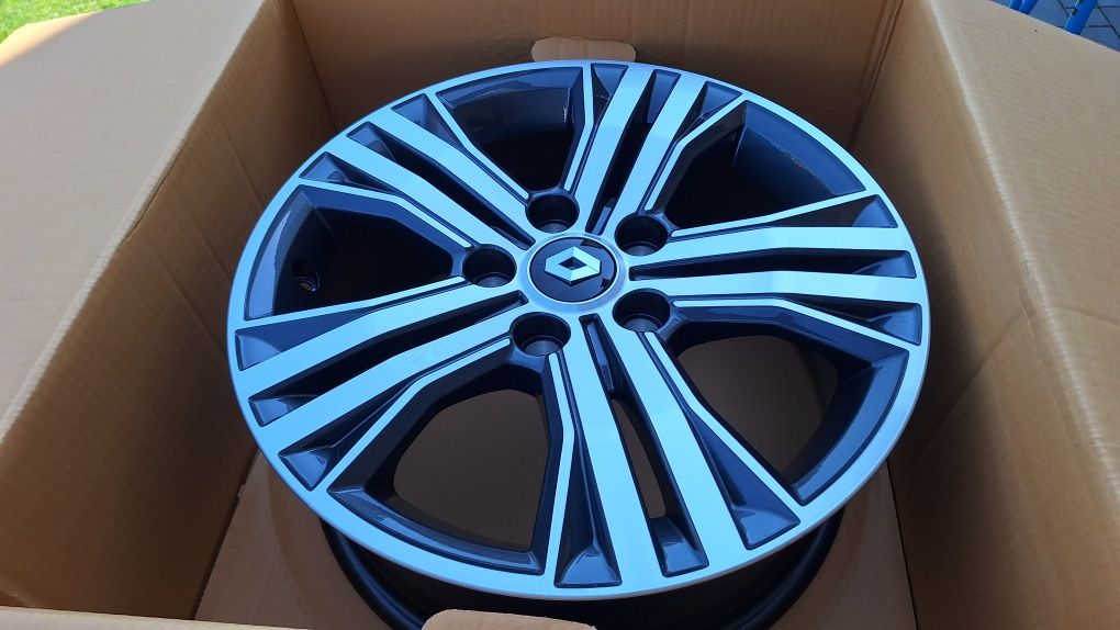 Nowe Alufelgi 5x114,3 R16 Renault Trafic Megane Vivaro Kadjar Duster