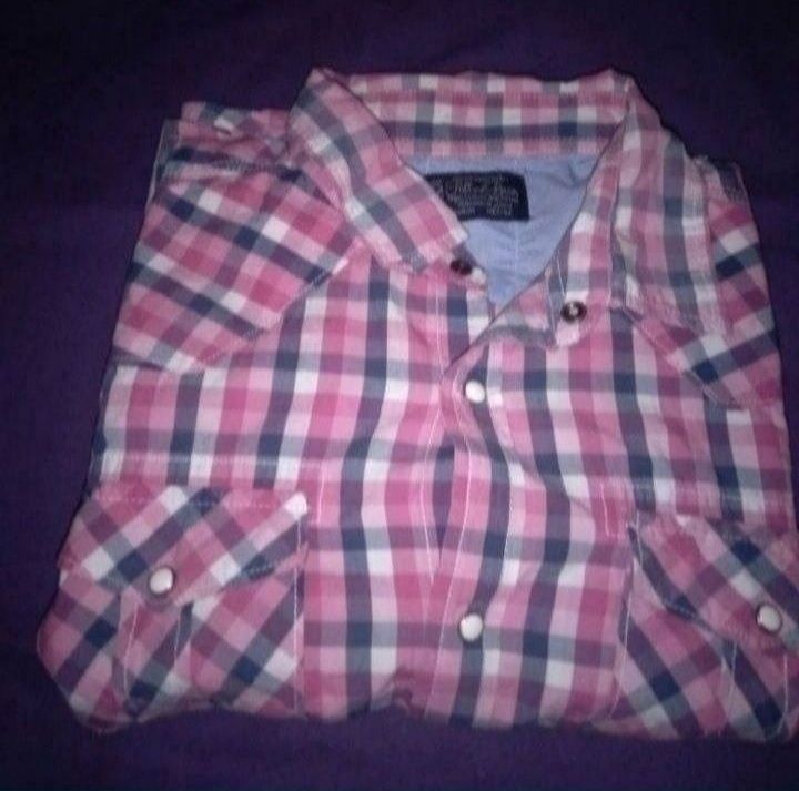 Camisa pull e bear tamanho XL