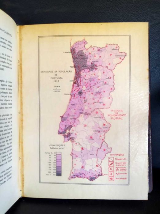 Geografia de Portugal – Edição ilustrada-A. de Amorim Girão