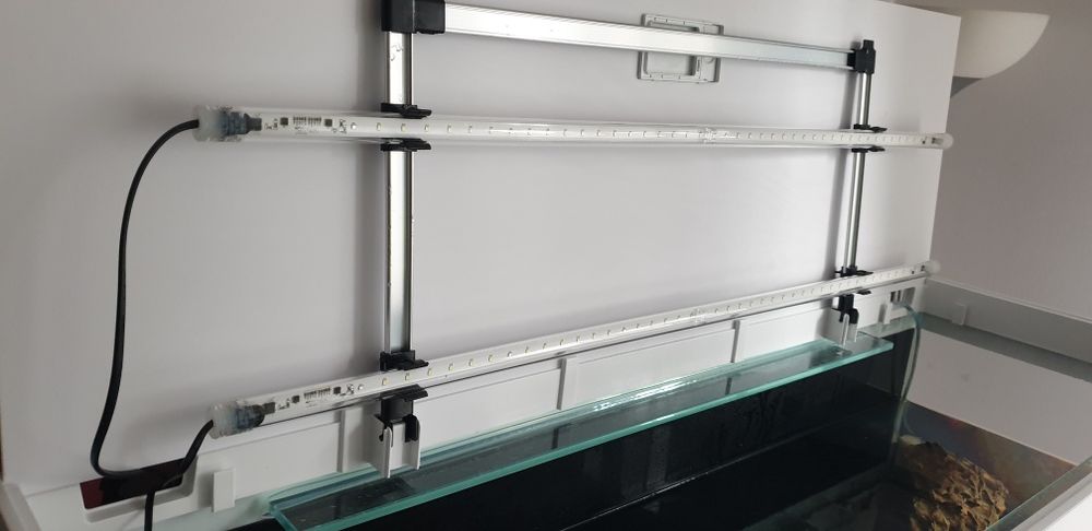 2 x Aquaell leddy tube 17W Oświetlenie akwarium