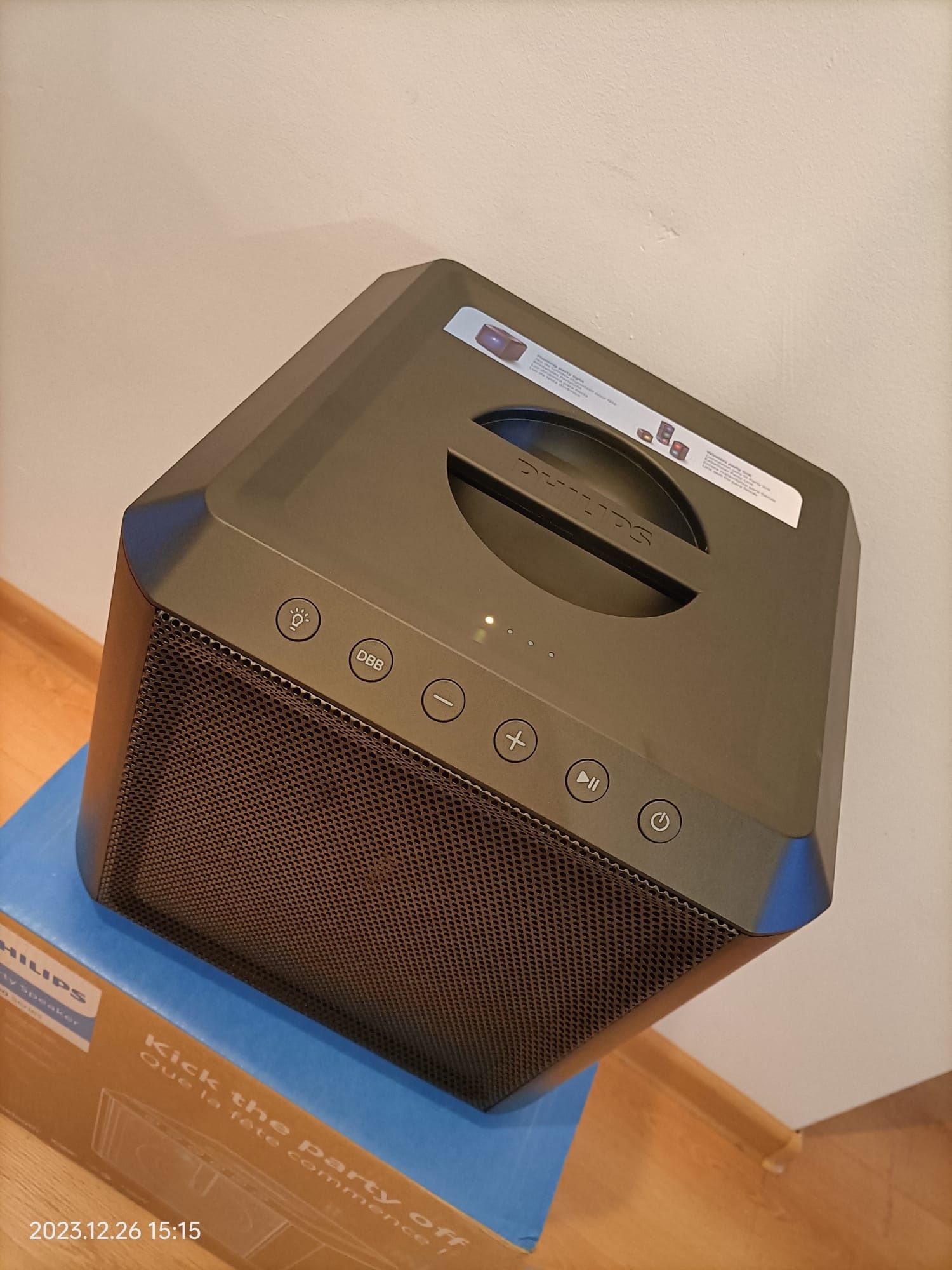 Głośnik bluetooth Philips TAX4207