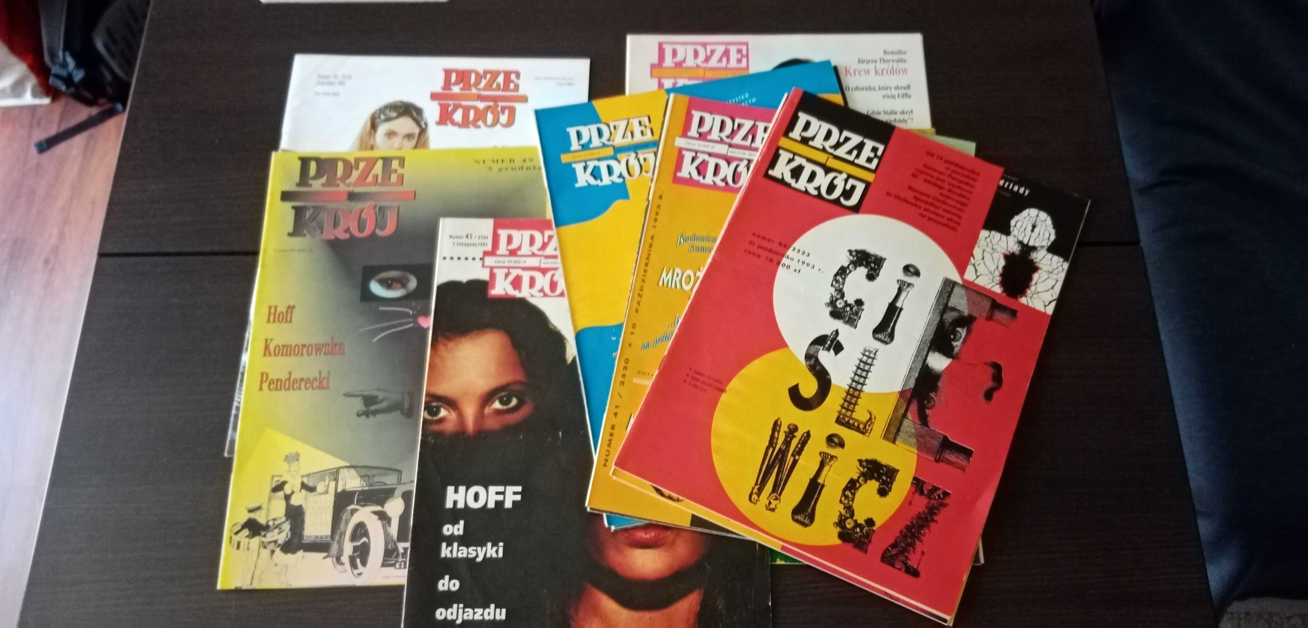 Gazety "Przekrój"