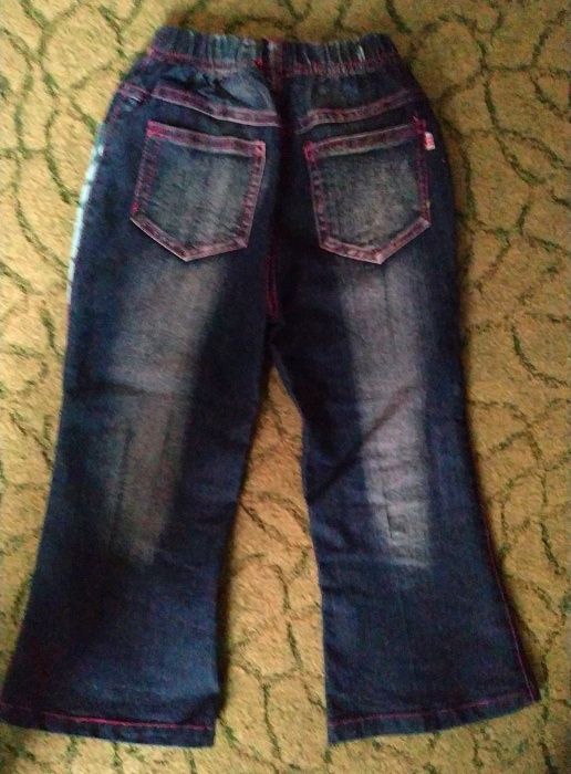 Новые джинсы на девочку 2-3 года