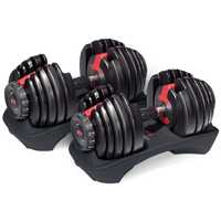 Гантели наборные Bowflex SelectTech 2-24 кг (552i). Умные гантели