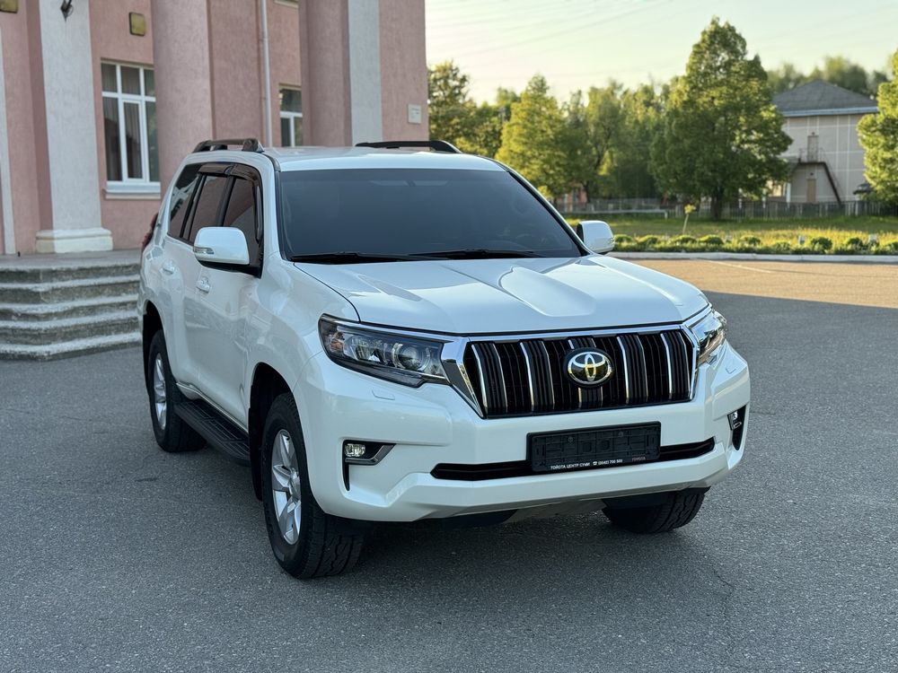 Toyota land cruiser prado