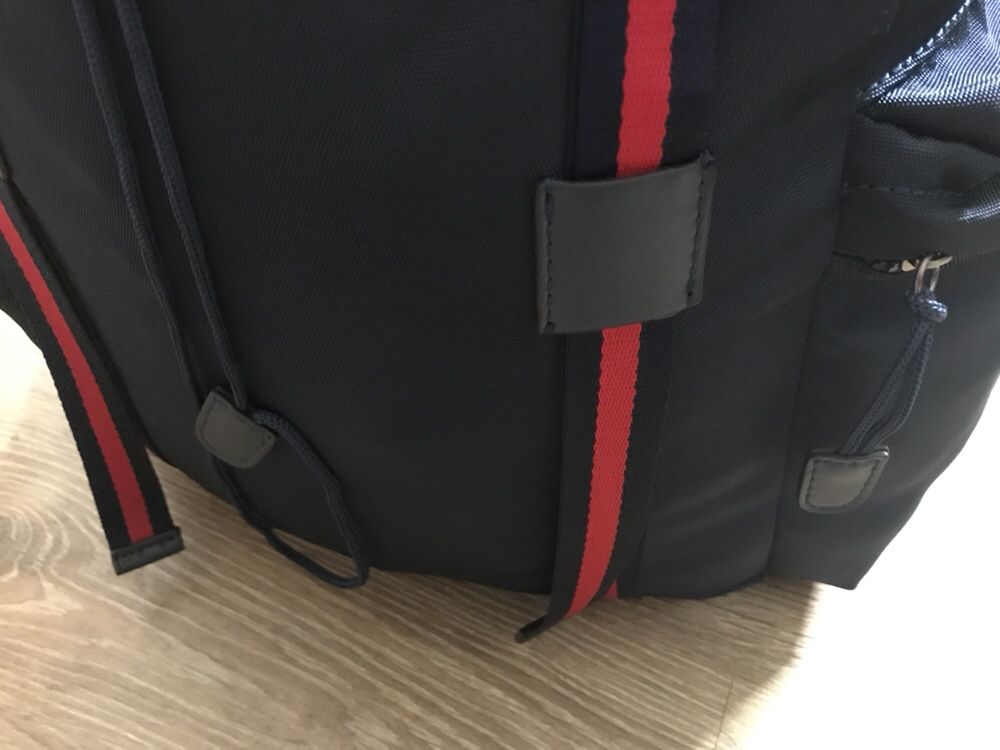 Plecak Gucci canvas