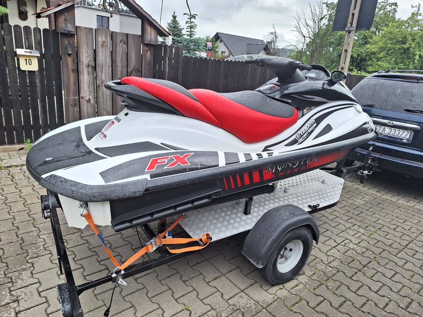 Yamaha FX140 zarejestrowany  Super stan!!!