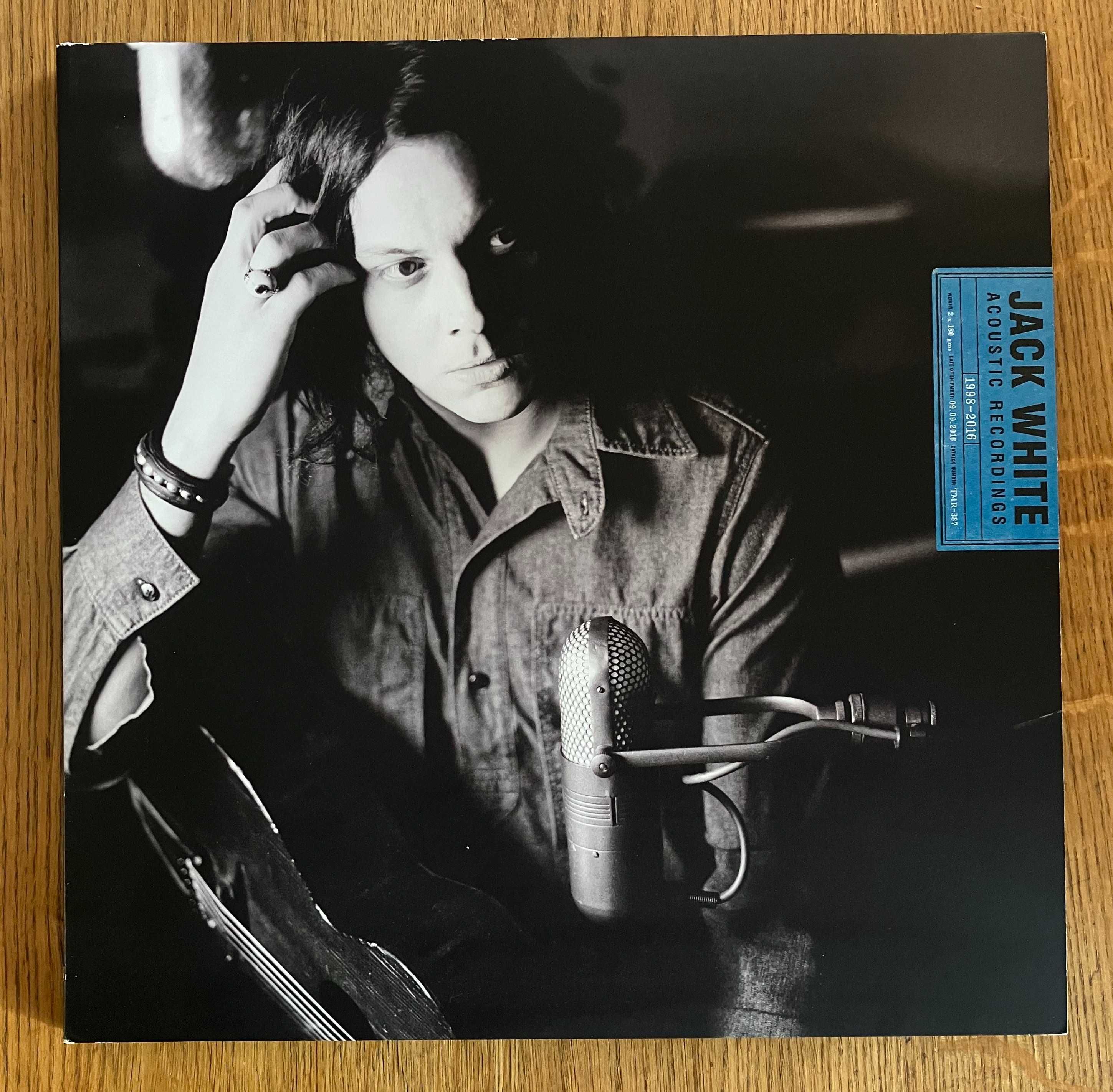 Płyta winylowa Jack White Acoustic Recordings (winyl, vinyl) 2 LP