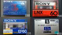 Новые аудиокассеты Sony
