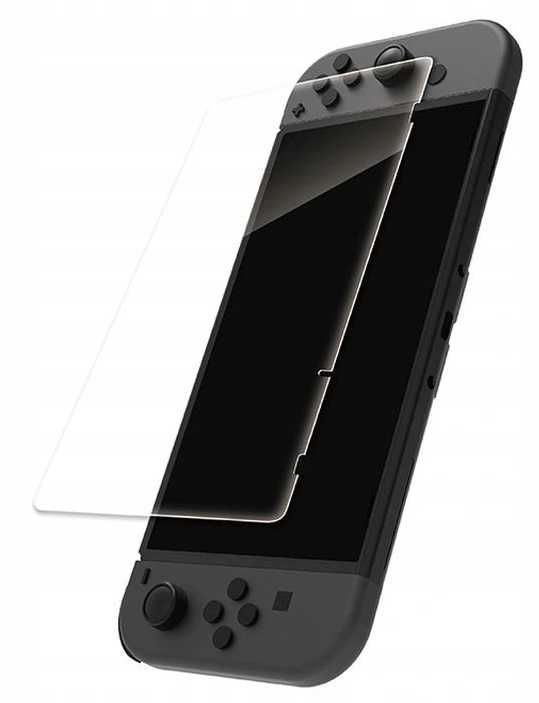 Szkło hartowane Glass 9H na ekran Nintendo Switch * Video-Play