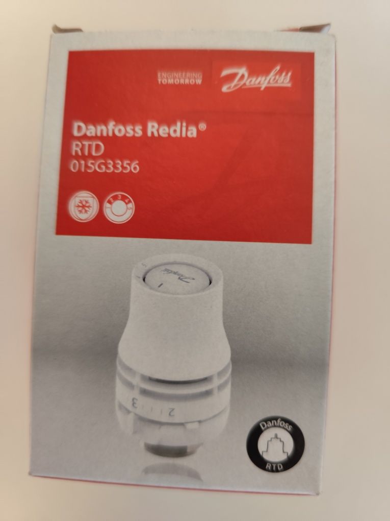 Głowica termostatyczna Danfoss Redia RTD,