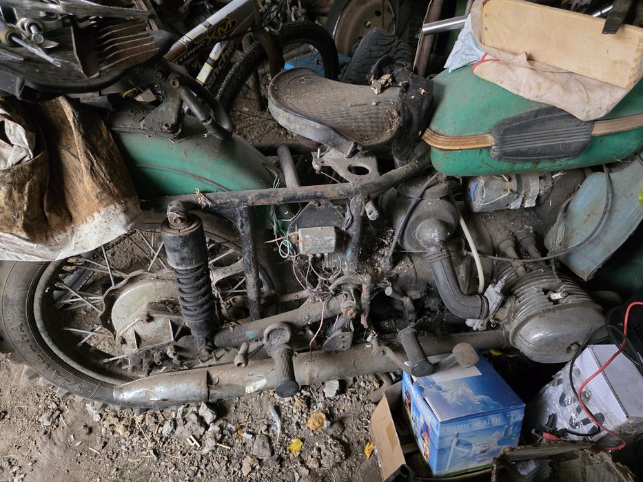 Урал имз мотоцикл имз ирбит урал 67