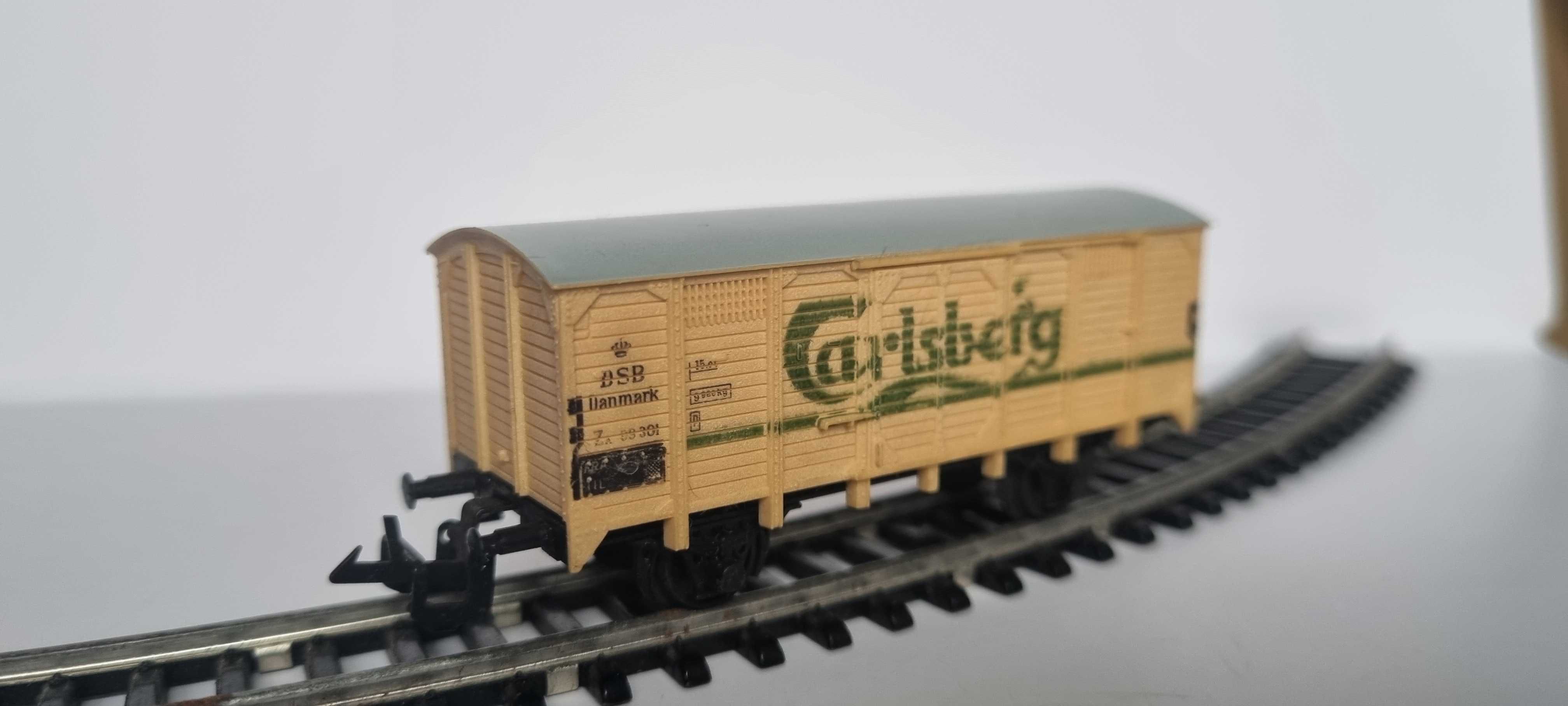 Kryty wagon towarowy Carlsberg