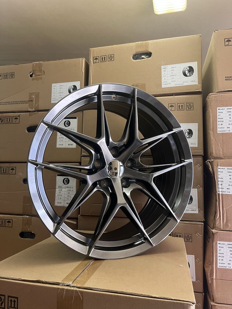 Jantes 19” 5x112 Novas Estilo HRE BBS Audi Seat Skoda VW