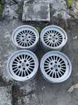 Felgi aluminiowe Rondell 16" 8J et16 5x120 72,6 BMW E36 E28 E34 E32