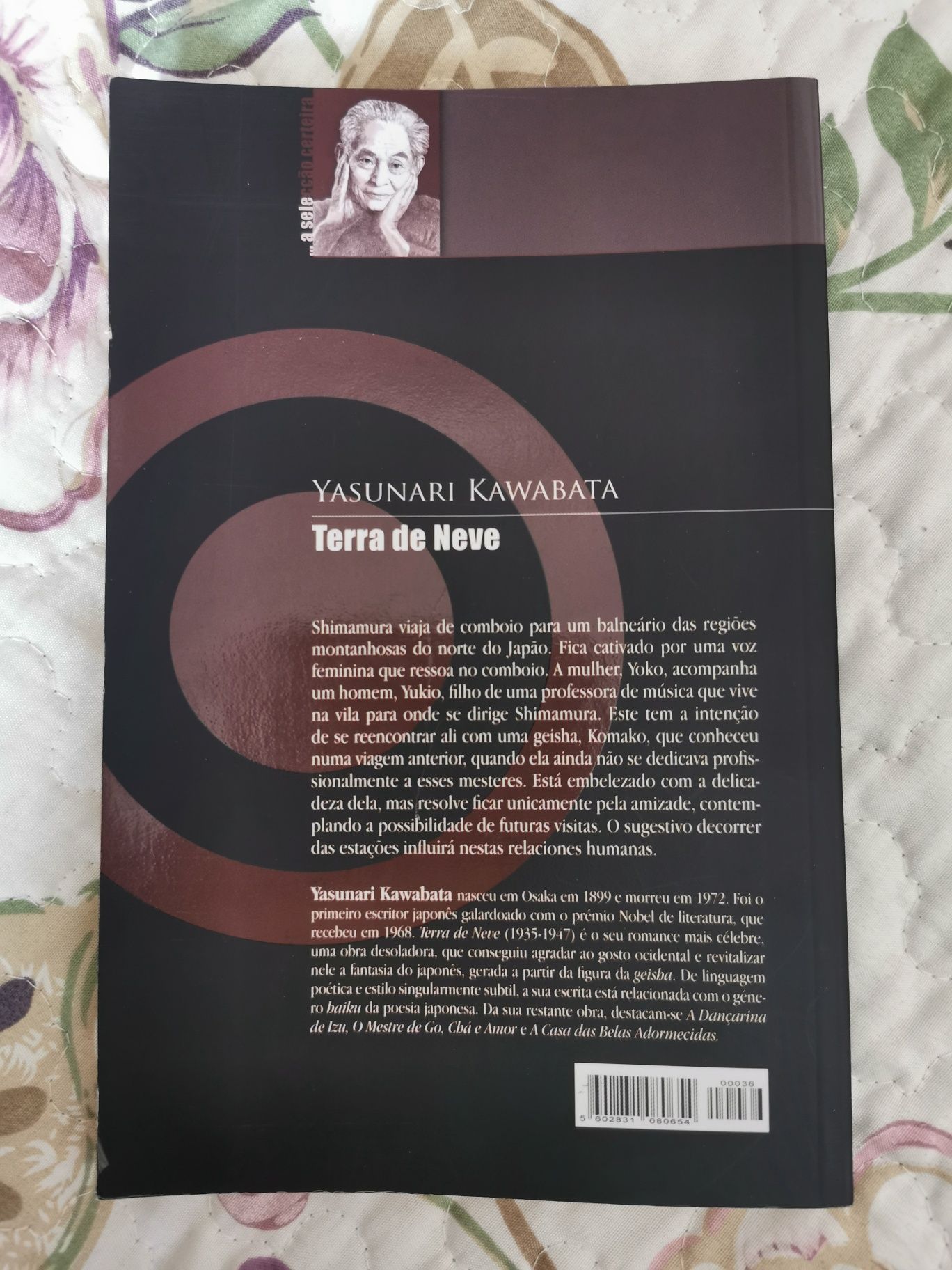 Terra de Neve de Yasunari Kawabata