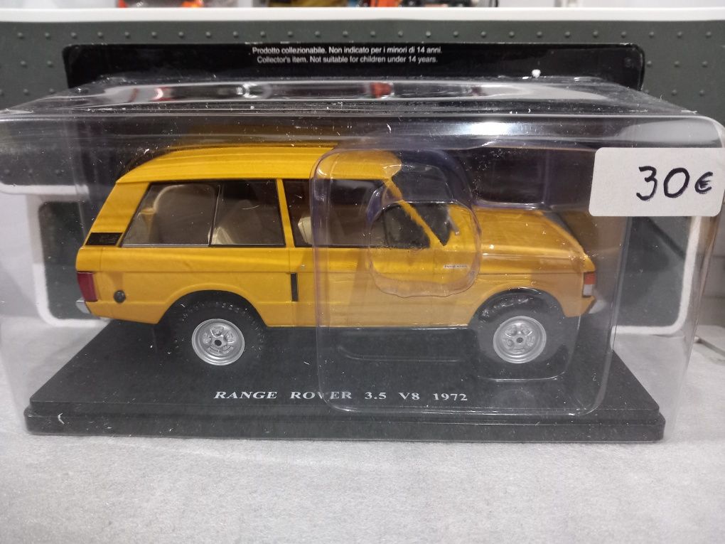 Miniatura Range Rover 1/24