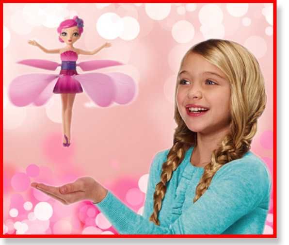 Літаюча лялька фея Flying Fairy | Іграшка для дівчаток