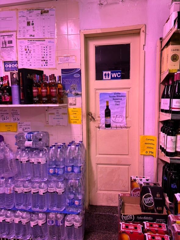 Supermercado para trespasse centro historio gaia