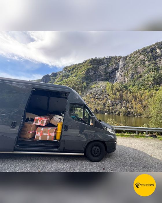 PaczkoBUS Transport / Przeprowadzki / Transport  Zwierząt / Transport