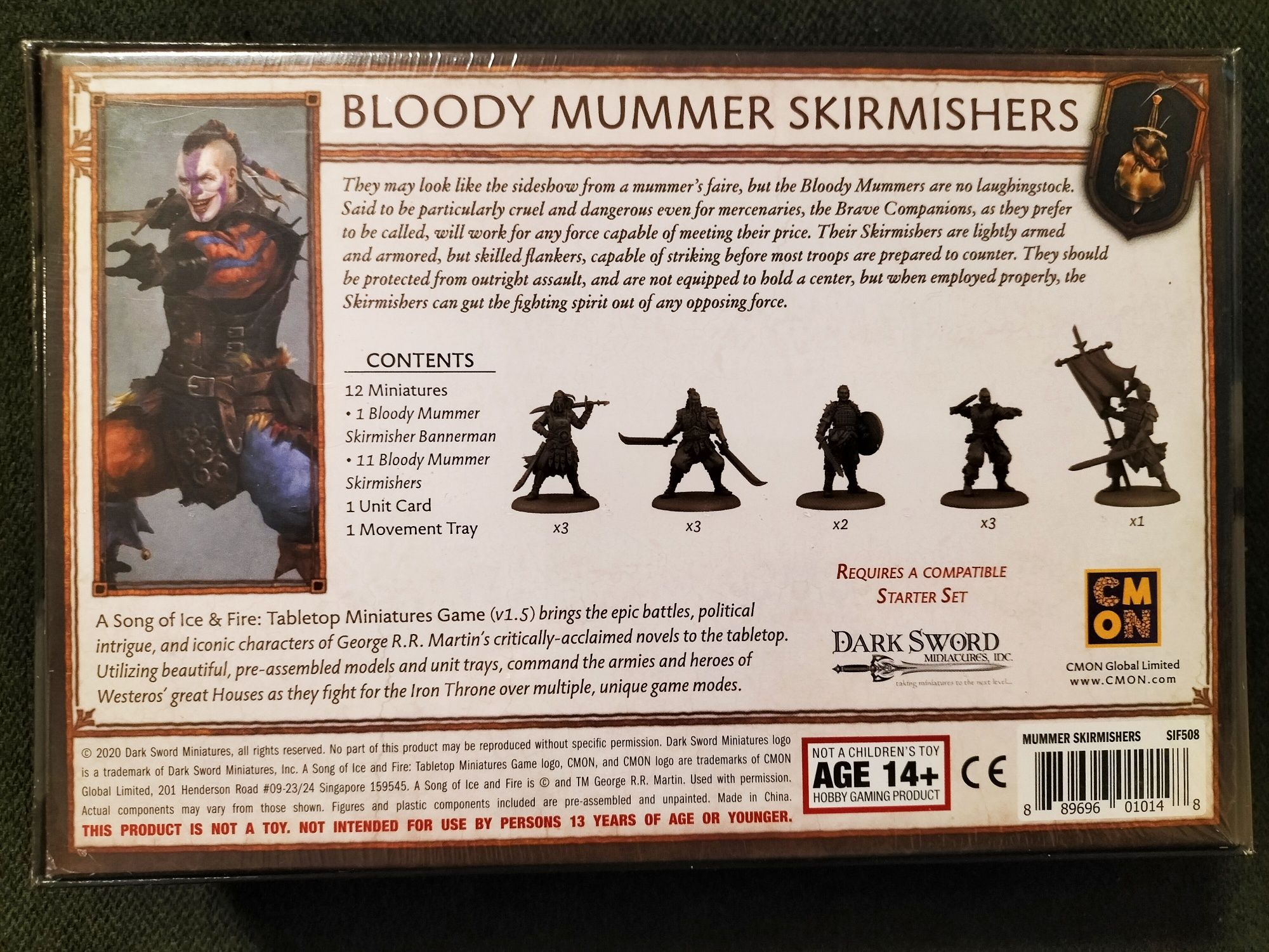 A Song of Ice & Fire: Tabletop Miniatures Game