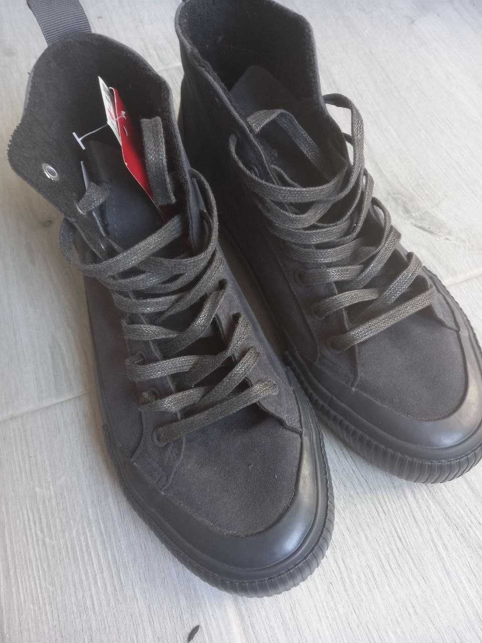 Кеды мужские высокие CROPP новые 44 р