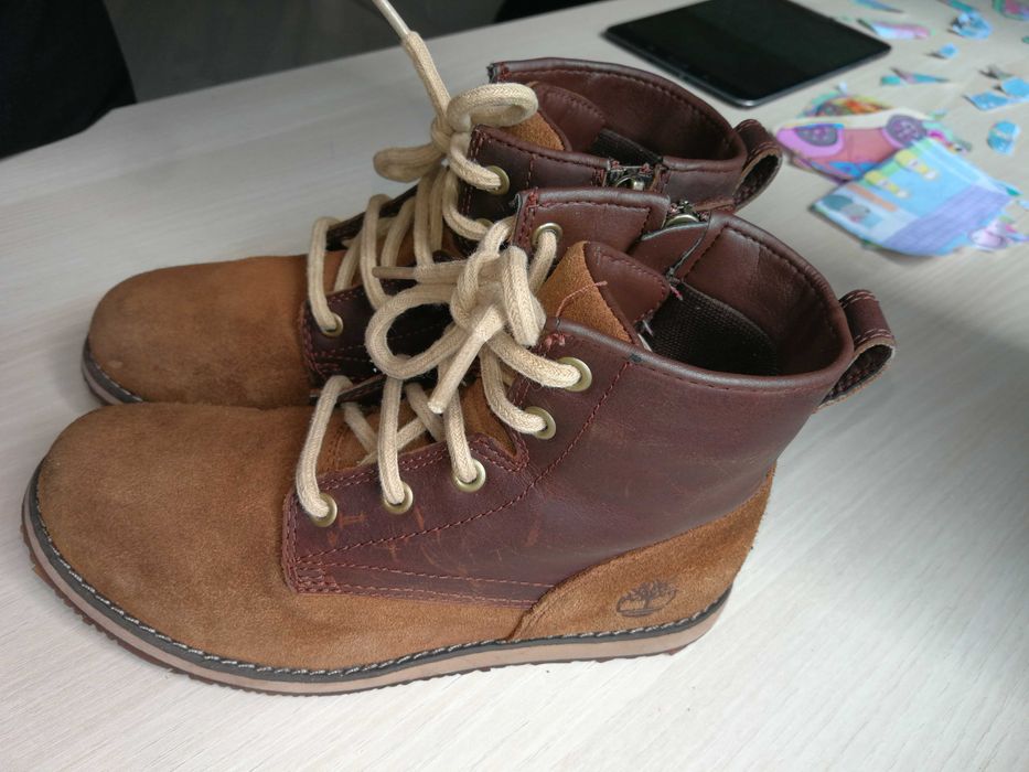 Ботинки Timberland 32 р. демісезонні