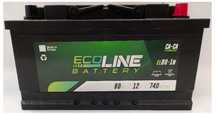 Akumulator JENOX ECOLINE 12V 80ah 740a P+ Radom WYSYŁKA free