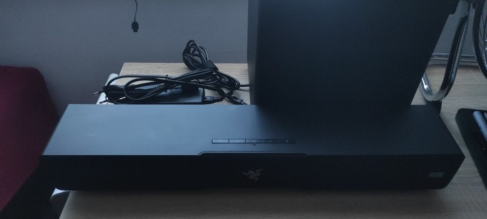 Soundbar gamingowy 7.1 Razer leviathan v2