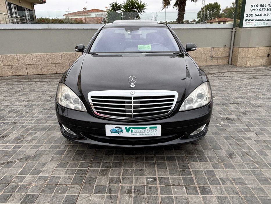 Mercedes S320CDI 7G-tronic nacional ( 66€ iuc)