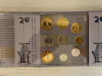 Набір монет НБУ 2016 року, 20 років грошовій реформі, набор 2016