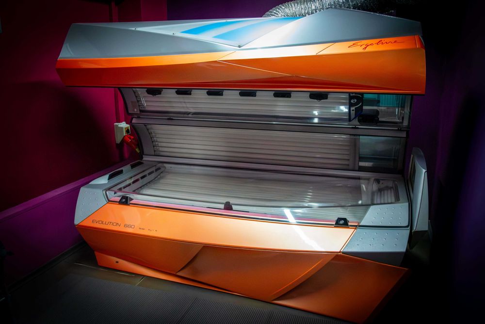 Solarium Łóżko Ergoline Evolution 660
