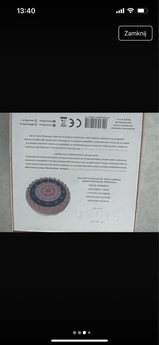 Masażer reczny ladowanie USB