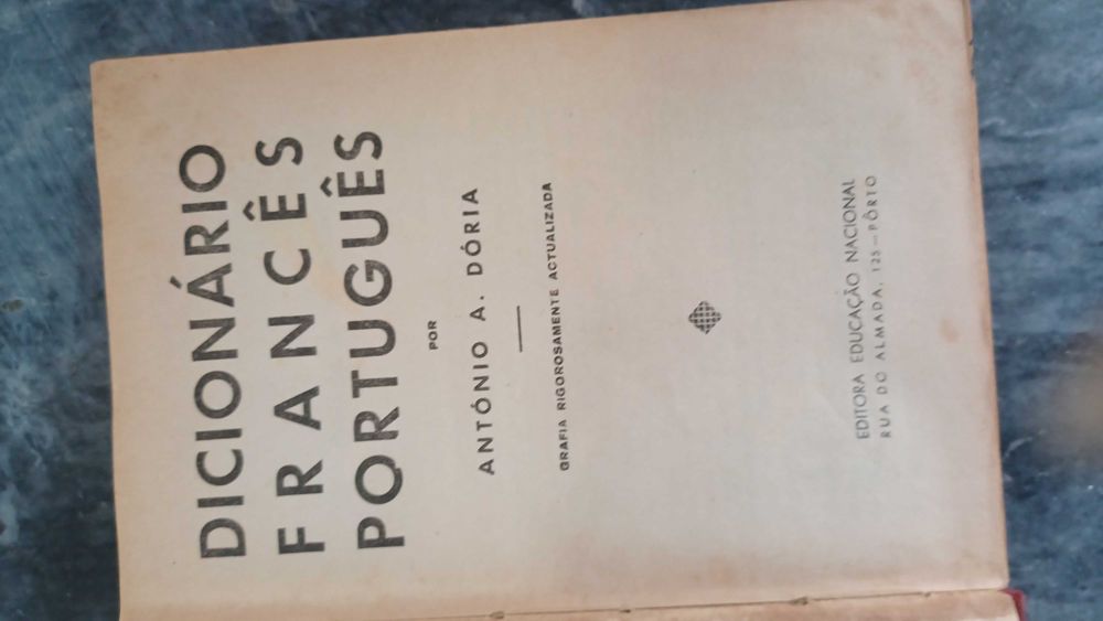 Dicionários bi-lingues (anos 60)